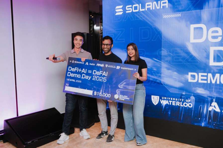 Lomen Wins Solana Demo Day